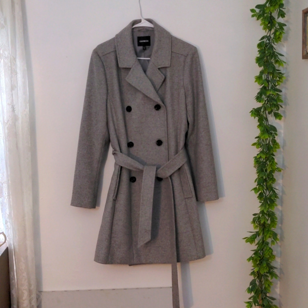 ✨Express Wool Blend Coat